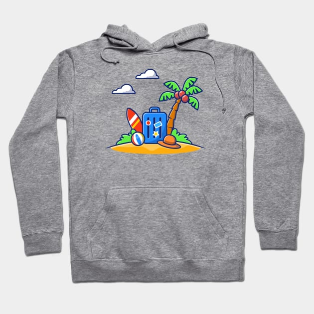 Summer Vacation Travel Hoodie by Catalyst Labs